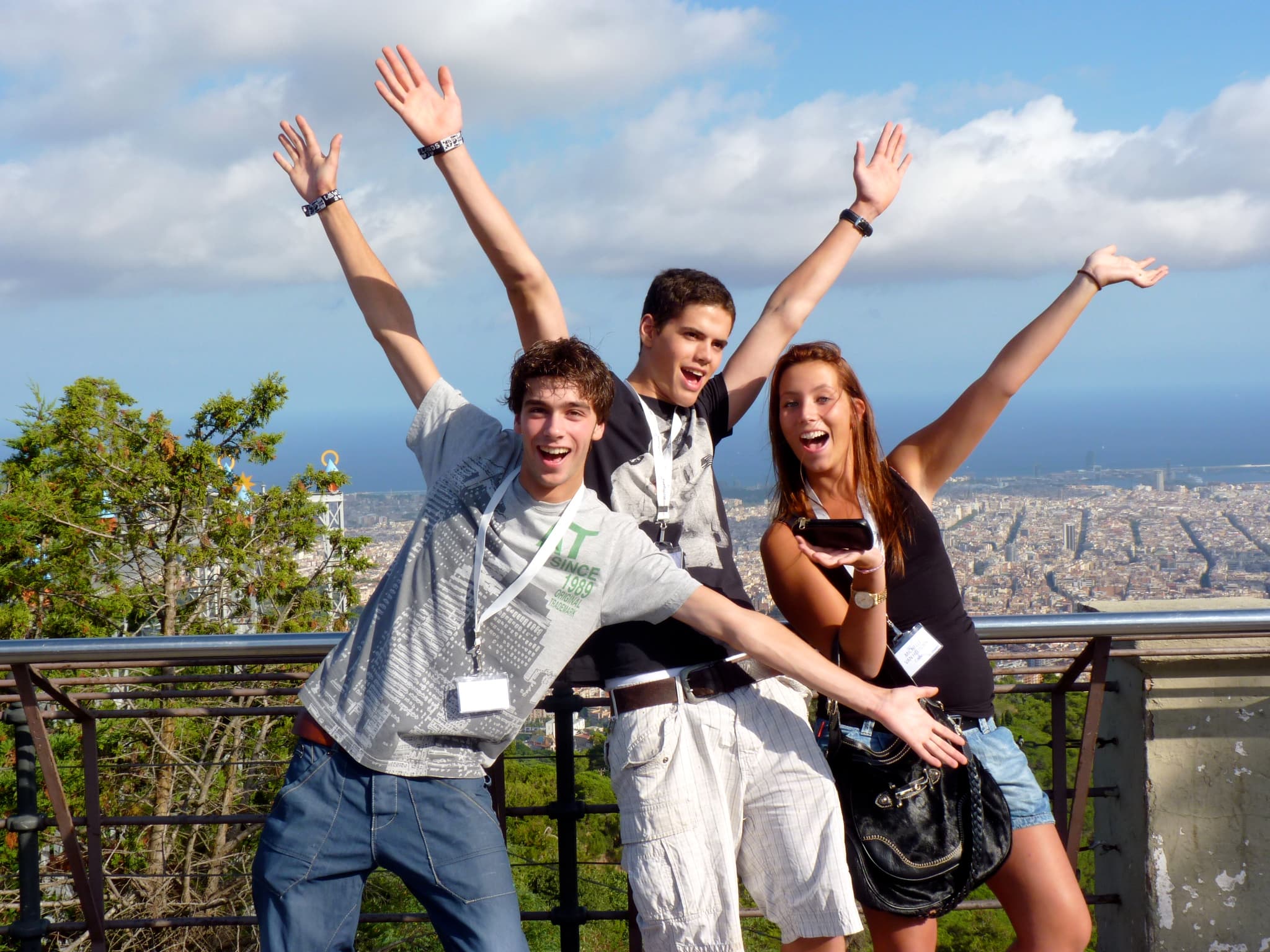 AFSAI students travelling
