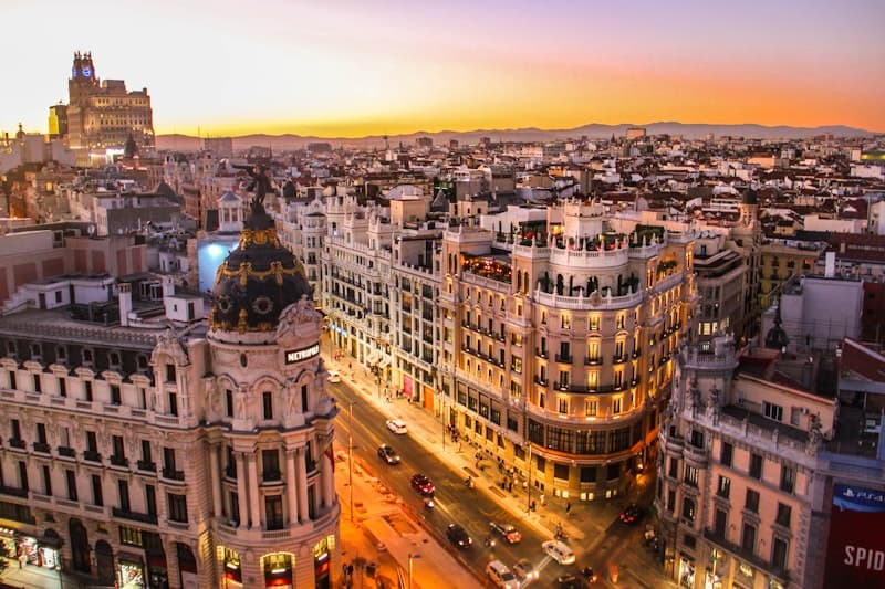 Madrid — Spanish + City