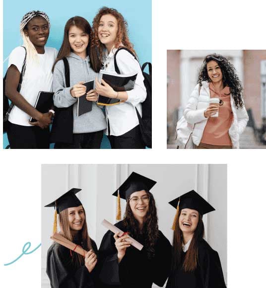 International students and graduates