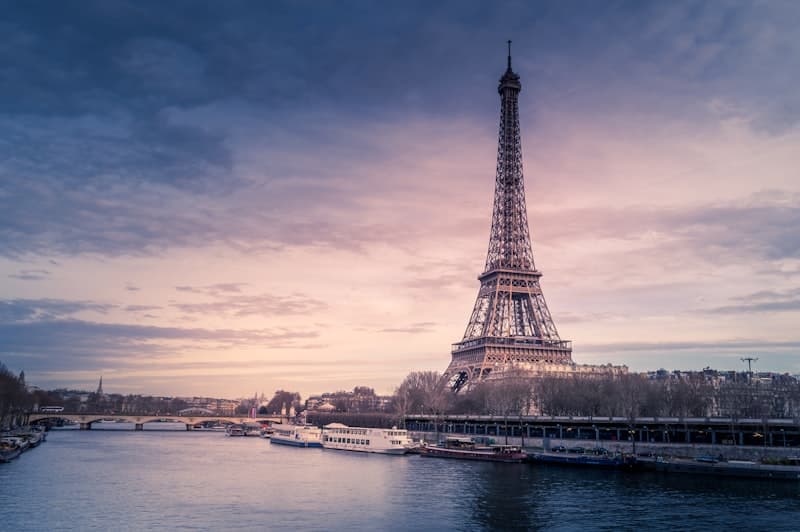 Paris — French + City